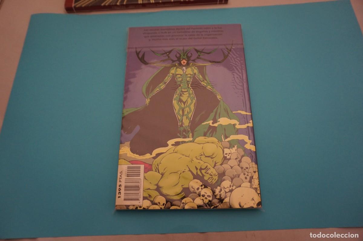C&oacute;mics: 17C/ HULK - LA CAIDA DEL PANTEON / MARVEL COMICS FORUM - Foto 2