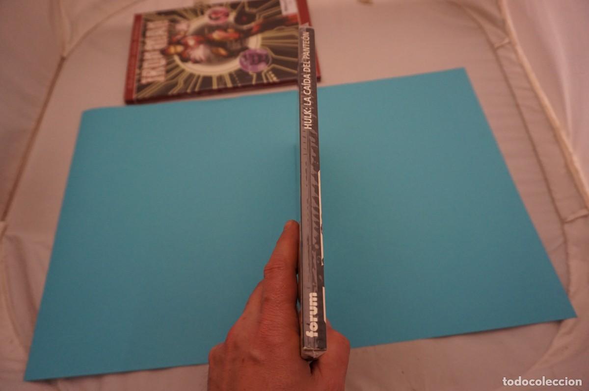 C&oacute;mics: 17C/ HULK - LA CAIDA DEL PANTEON / MARVEL COMICS FORUM - Foto 3