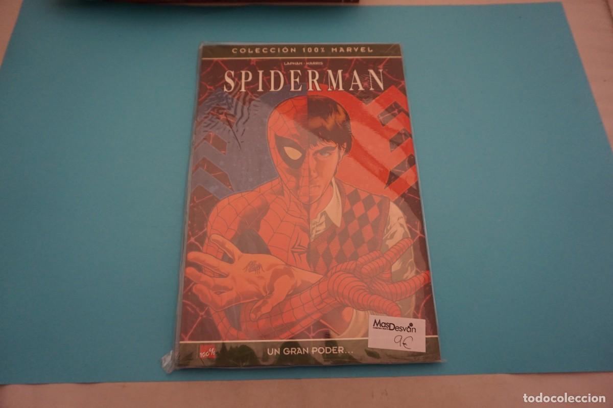 C&oacute;mics: 17C/ SPIDERMAN - UN GRAN PODER - COLECCION 100% MARVEL / MARVEL COMICS FORUM - Foto 1