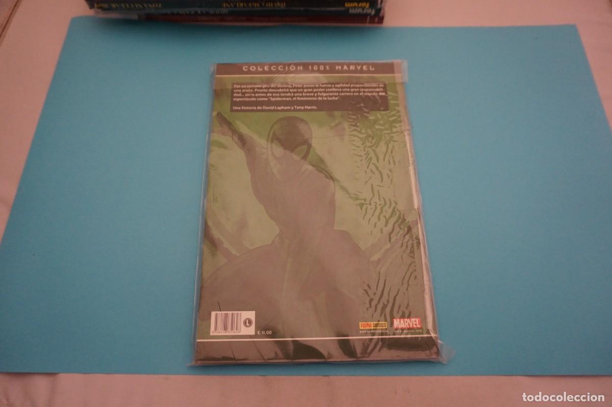 C&oacute;mics: 17C/ SPIDERMAN - UN GRAN PODER - COLECCION 100% MARVEL / MARVEL COMICS FORUM - Foto 2