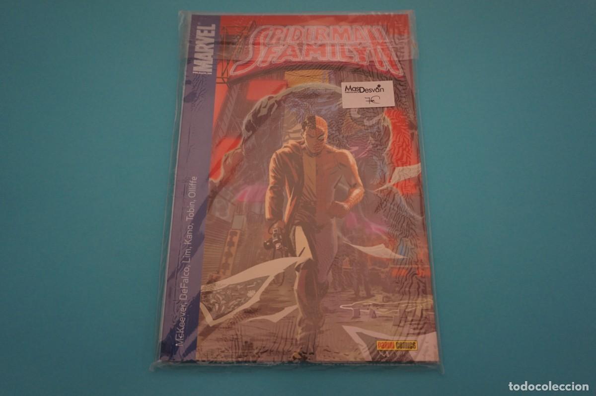 C&oacute;mics: 18D/ SPIDERMAN FAMILY / MARVEL PANINI COMICS - Foto 1