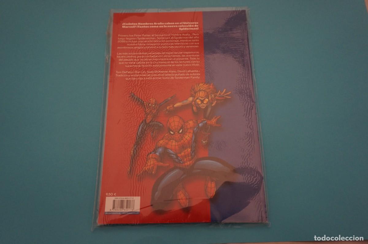 C&oacute;mics: 18D/ SPIDERMAN FAMILY / MARVEL PANINI COMICS - Foto 2