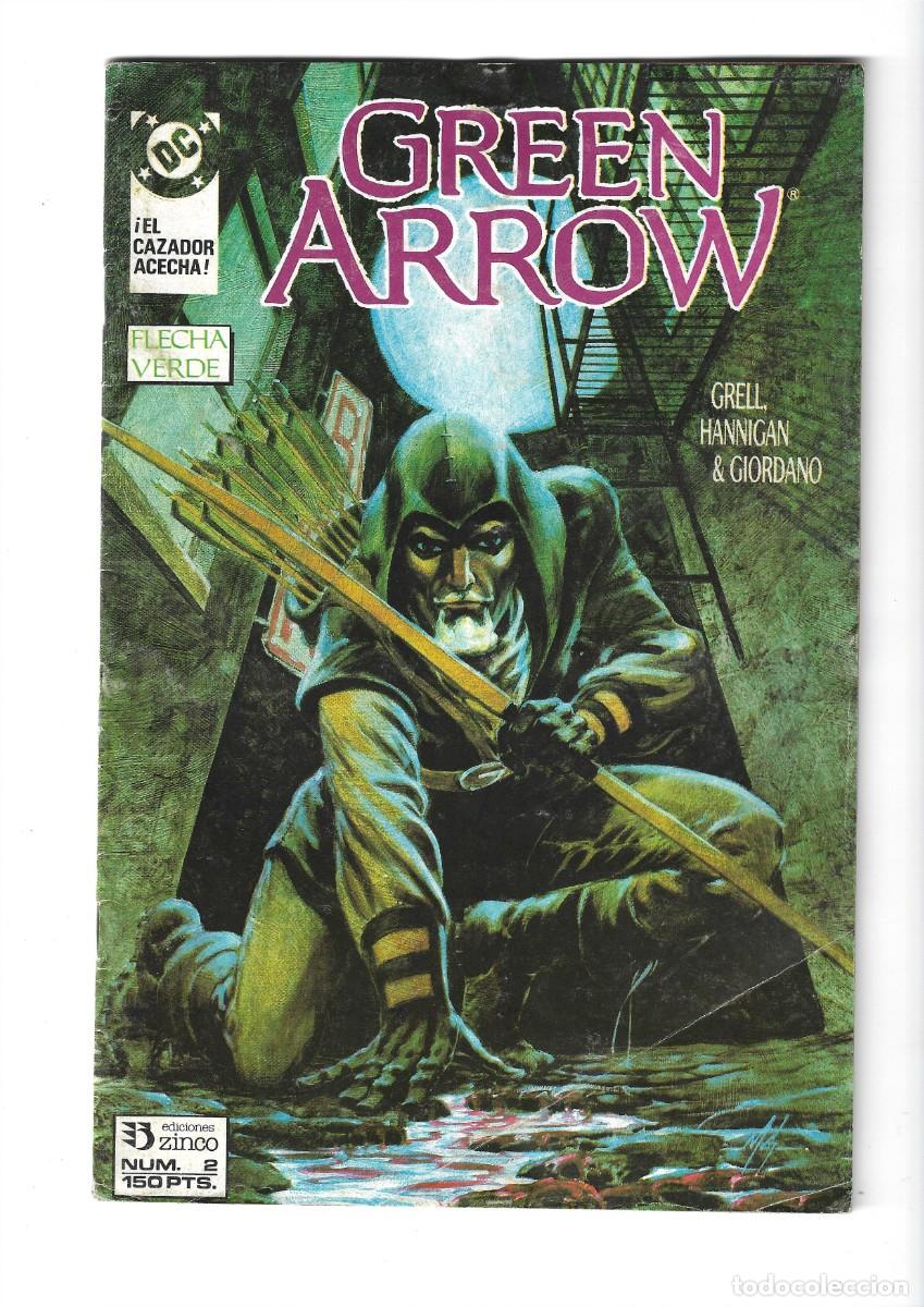 C&oacute;mics: GREEN ARROW n&ordm;2( FLECHA VERDE ) - Foto 1