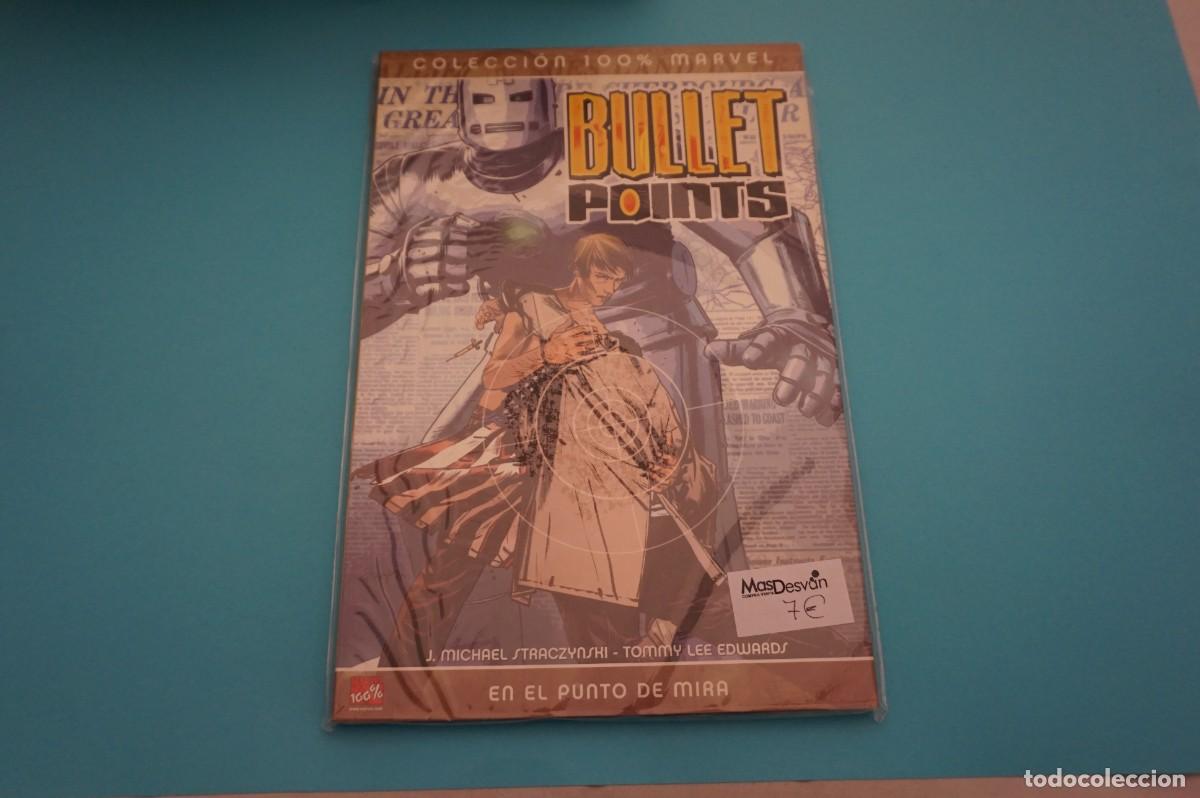 C&oacute;mics: 18D/ BULLET POINTS - EN EL PUNTO DE MIRA - COLECCION 100% MARVEL / MARVEL PANINI COMICS - Foto 1