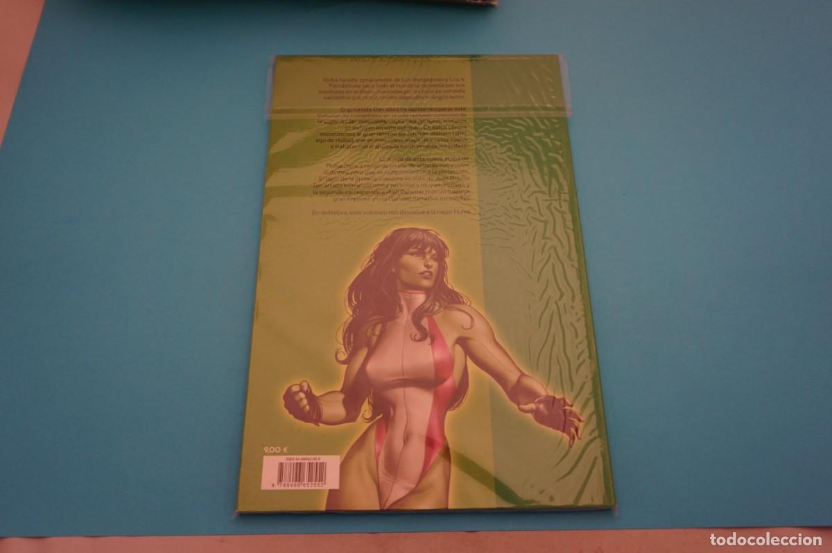 C&oacute;mics: 18D/ HULKA - MUJER VERDE SOLTERA... / MARVEL PANINI COMICS - Foto 2
