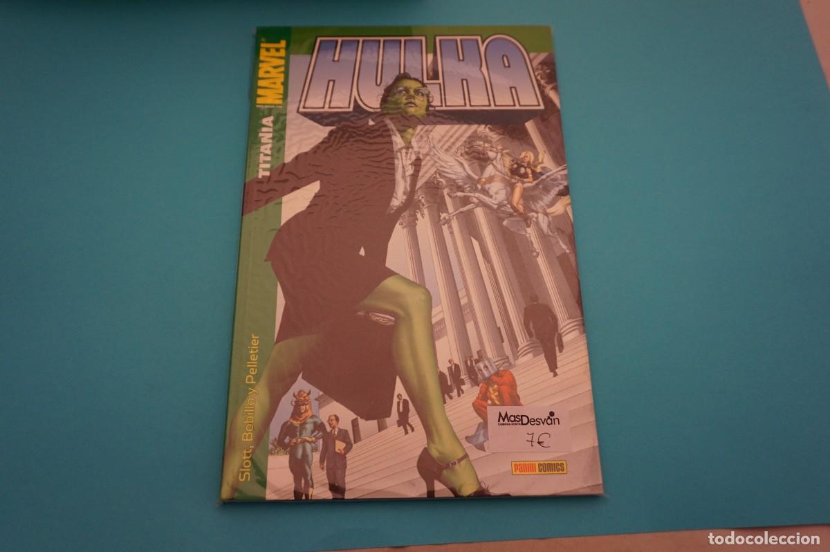 C&oacute;mics: 18D/ HULKA - TITANIA / MARVEL PANINI COMICS - Foto 1