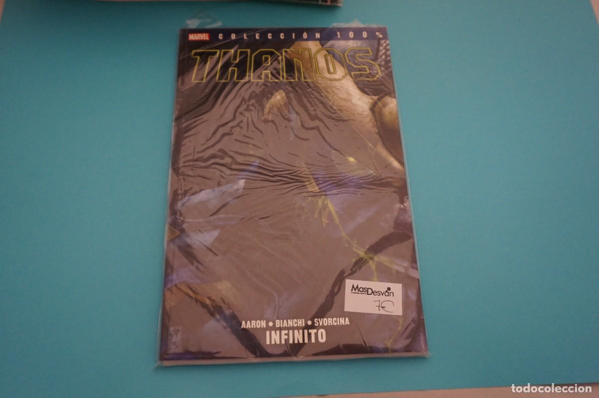 C&oacute;mics: 18D/ THANOS - INFINITO - COLECCION 100% MARVEL - Foto 1