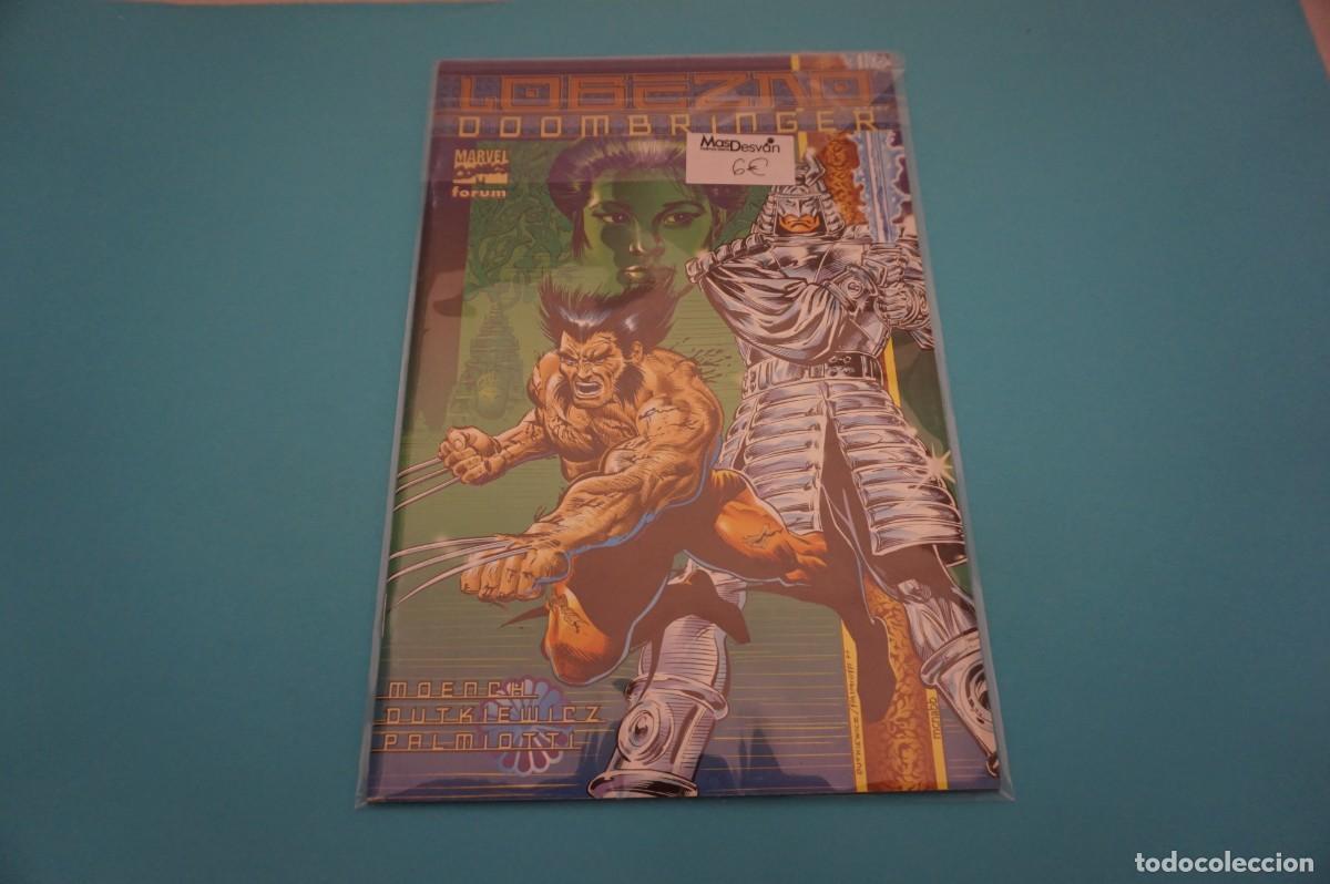 C&oacute;mics: 18D/ LOBEZNO DOOMBRINGER / MARVEL COMICS FORUM - Foto 1