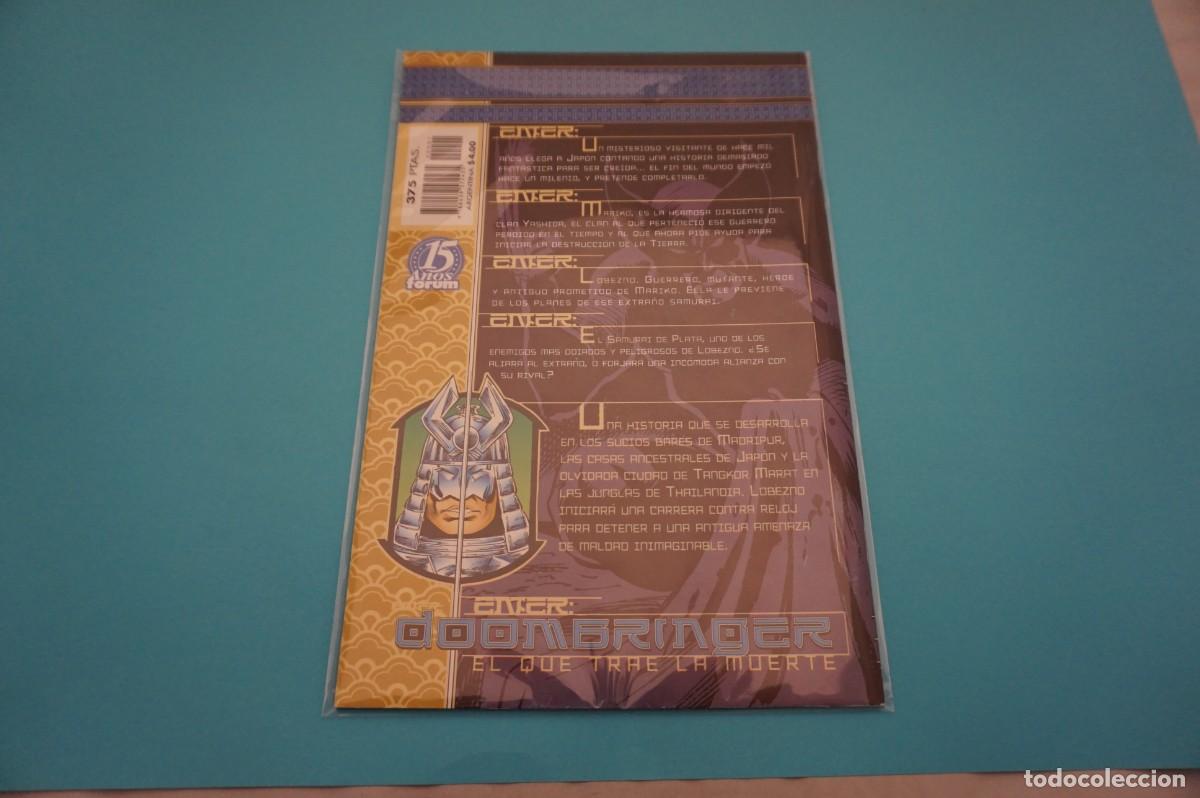 C&oacute;mics: 18D/ LOBEZNO DOOMBRINGER / MARVEL COMICS FORUM - Foto 2