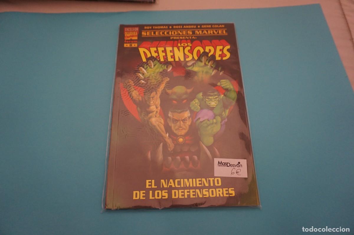 C&oacute;mics: 18D/ LOS DEFENSORES - EL NACIMIENTO DE LOS DEFENSORES / MARVEL COMICS FORUM - Foto 1