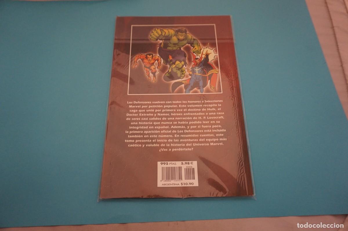 C&oacute;mics: 18D/ LOS DEFENSORES - EL NACIMIENTO DE LOS DEFENSORES / MARVEL COMICS FORUM - Foto 2