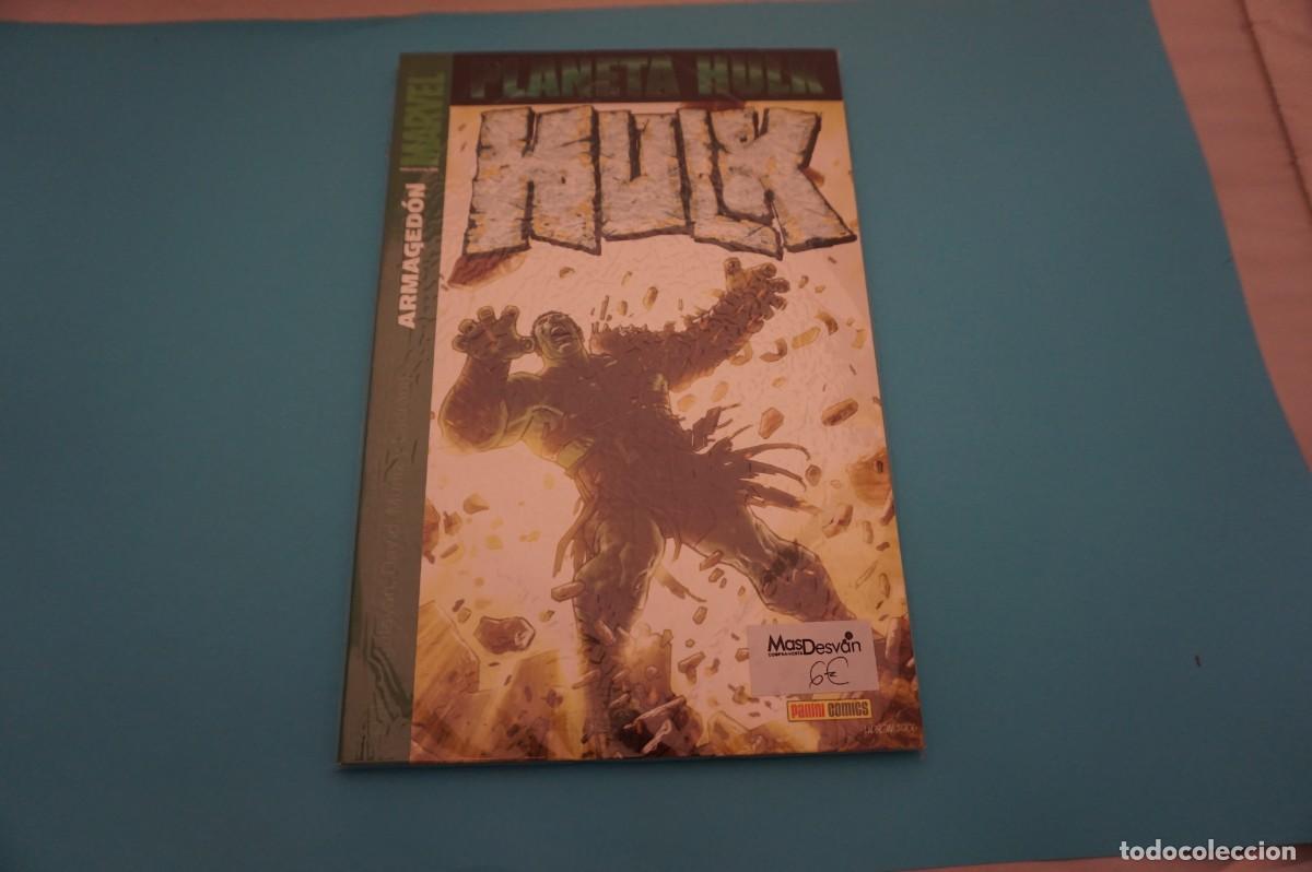 C&oacute;mics: 18D/ HULK - ARMAGEDON - PLANETA HULK / MARVEL PANINI COMICS - Foto 1