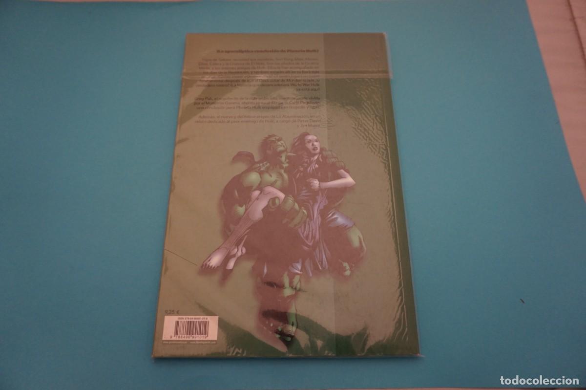 C&oacute;mics: 18D/ HULK - ARMAGEDON - PLANETA HULK / MARVEL PANINI COMICS - Foto 2