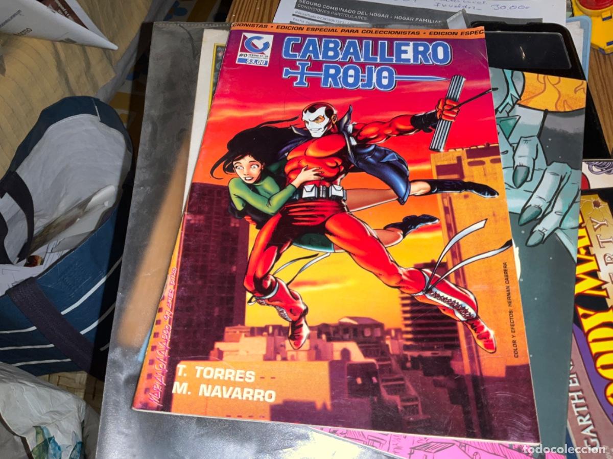 C&oacute;mics: Pick caballero rojo 0 - Foto 1