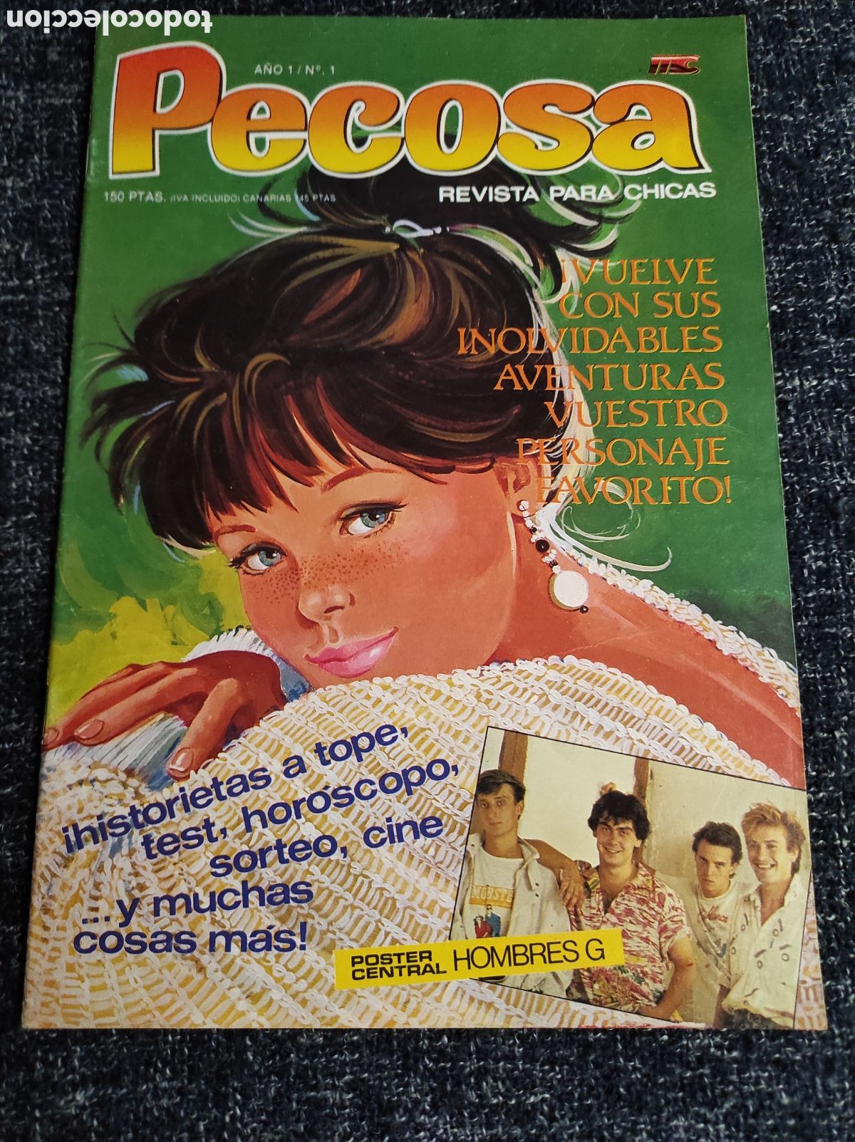 C&oacute;mics: PECOSA N&ordm; 1 POSTER CENTRAL HOMBRES G - Foto 1