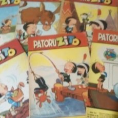 Cómics: LOTE DE PATORUZITO 1954 HISTORIETAS LOTES N.1 POR 6 HISTORIETAS OFERTON