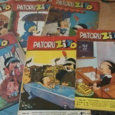 Cómics: LOTE DE PATORUZITO 1954 HISTORIETAS LOTES N.2 POR 6 HISTORIETAS OFERTON