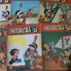 Cómics: LOTE DE PATORUZITO 1954 HISTORIETAS LOTES N.4 POR 6 HISTORIETAS OFERTON