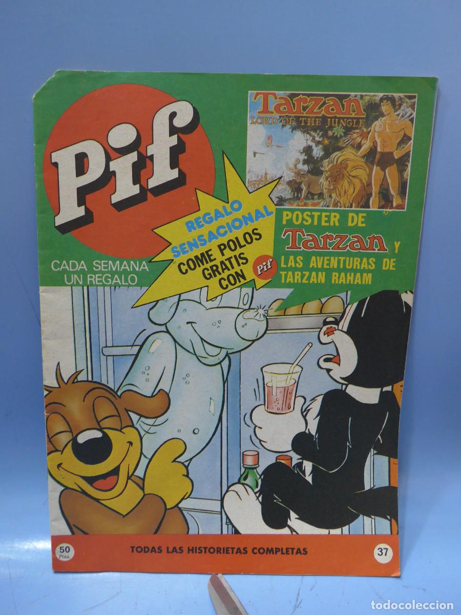 C&oacute;mics: PIF N&deg; 37 - Foto 1