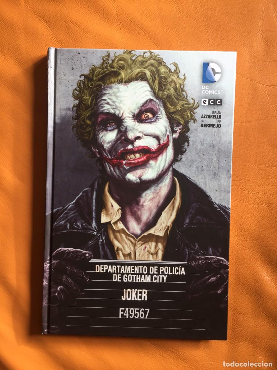 C&oacute;mics: BATMAN JOKER - BRIAN AZZARELLO/LEE BERMEJO - ECC - Foto 1