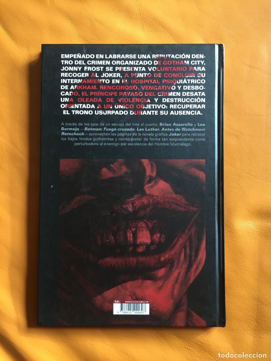 C&oacute;mics: BATMAN JOKER - BRIAN AZZARELLO/LEE BERMEJO - ECC - Foto 2