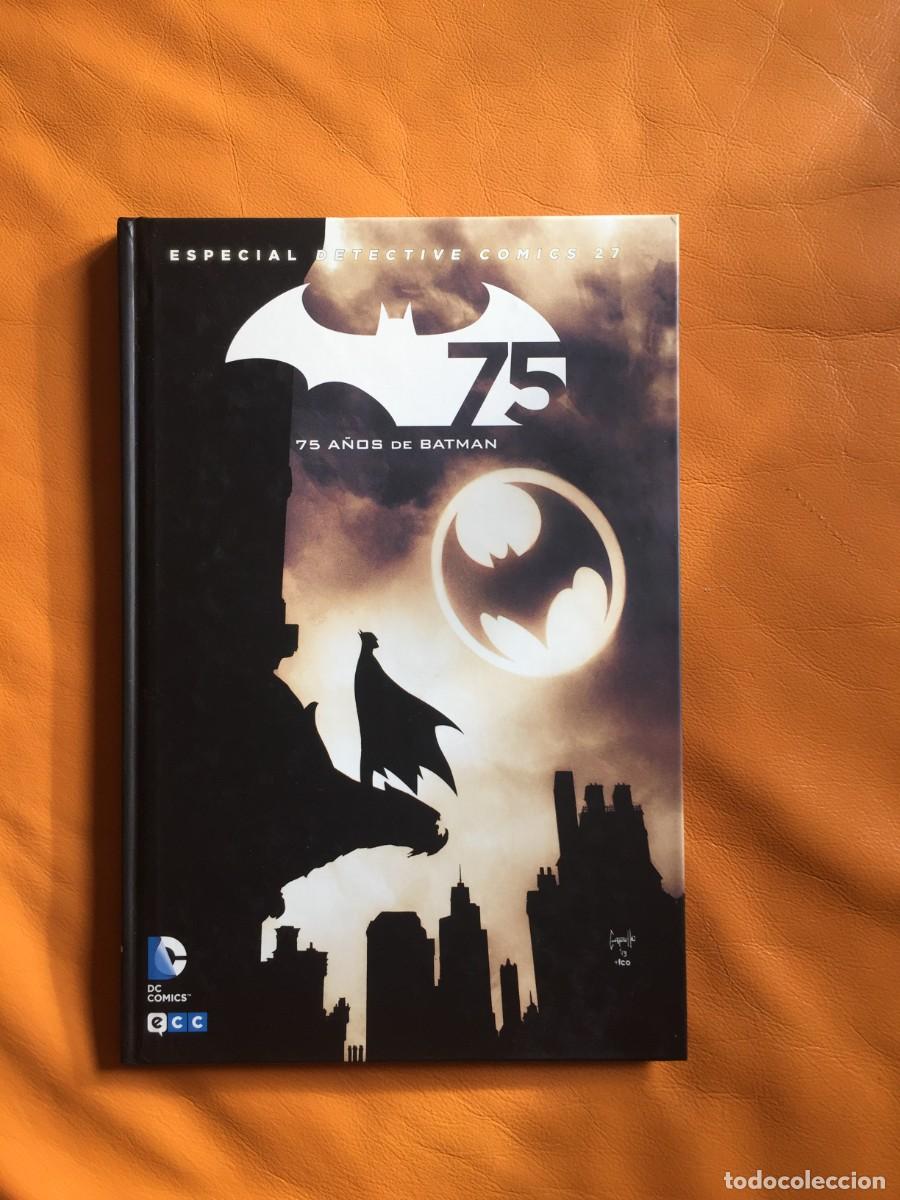 75 años de batman - especial detective comics 2 - Compra venta en  todocoleccion