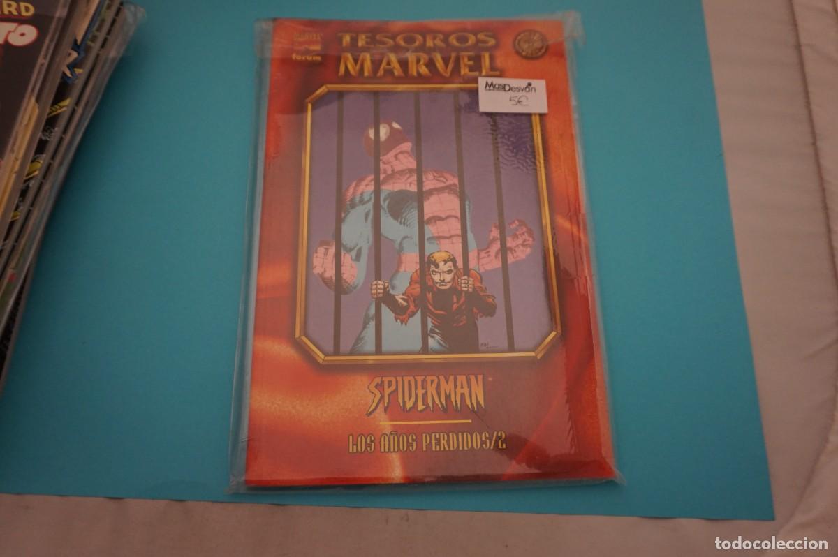 C&oacute;mics: C3/ SPIDERMAN - LOS A&Ntilde;OS PERDIDOS 2 / TESOROS MARVEL - Foto 1