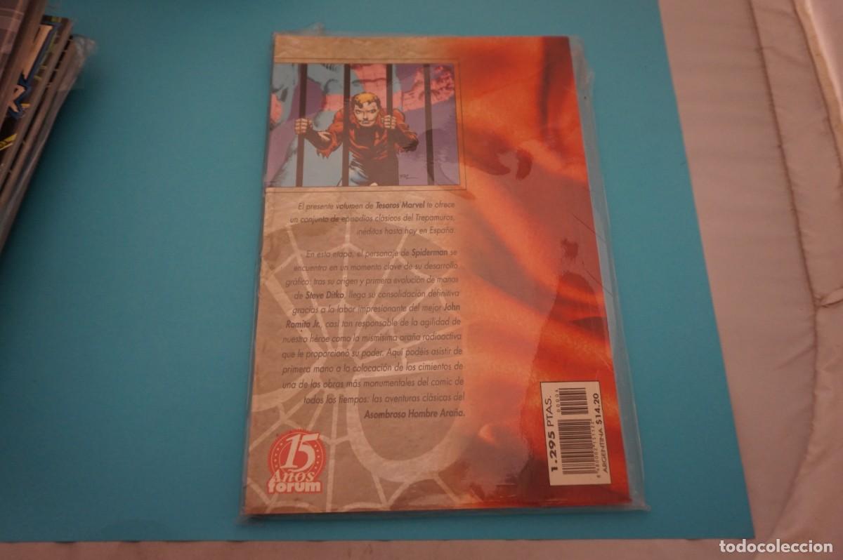 C&oacute;mics: C3/ SPIDERMAN - LOS A&Ntilde;OS PERDIDOS 2 / TESOROS MARVEL - Foto 2