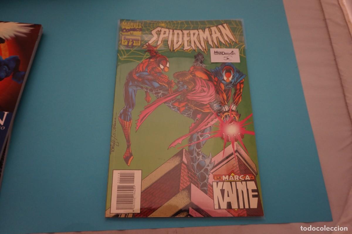 C&oacute;mics: C3/ SPIDERMAN - LA MARCA KAINE / MARVEL COMICS FORUM N&ordm; 13 - Foto 1