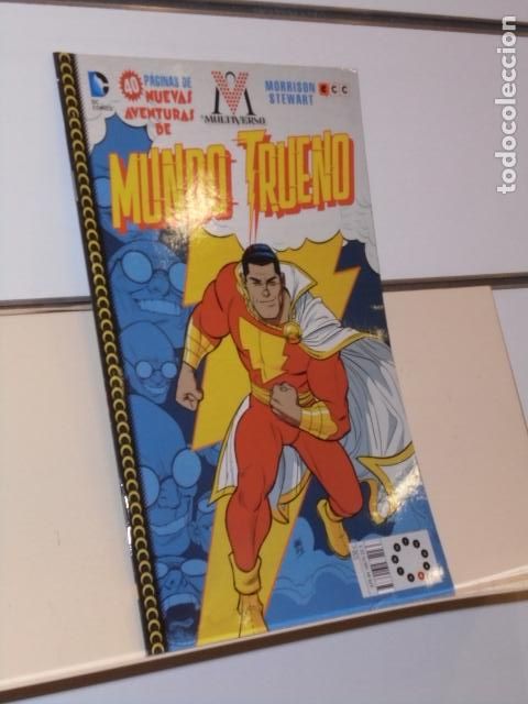 Comics: MULTIVERSO NUEVAS AVENTURAS DE MUNDO TRUENO GRANT MORRISON DC - ECC OCASION