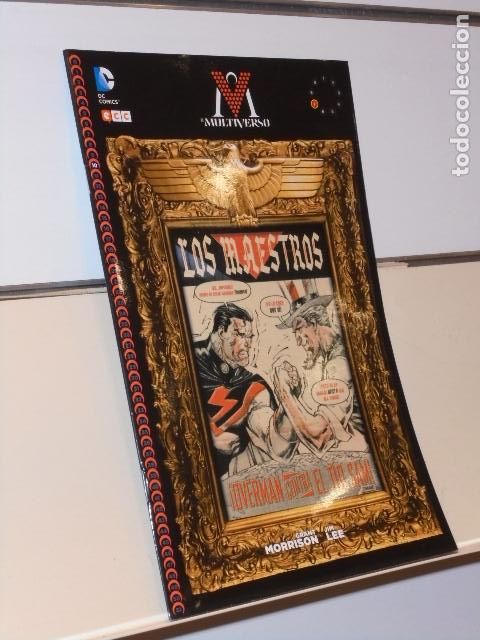 C&oacute;mics: EL MULTIVERSO LOS MAESTROS GRANT MORRISON DC - ECC OCASION - Foto 1
