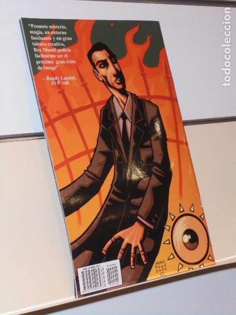 C&oacute;mics: REX MUNDI N&ordm; 0 IMAGE - INTERFACE COMICS - Foto 2