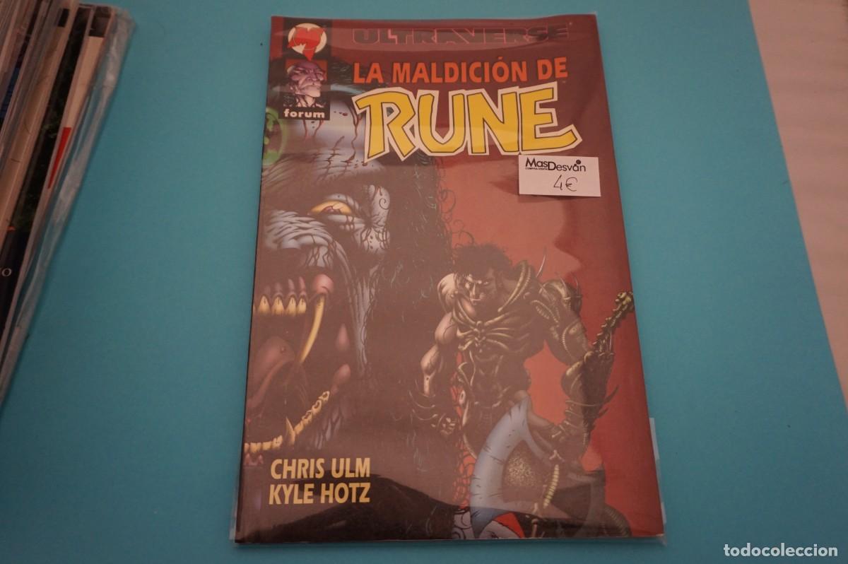 C&oacute;mics: C6/ LA MALDICION DE RUNE - ULTRAVERSE / FORUM - Foto 1