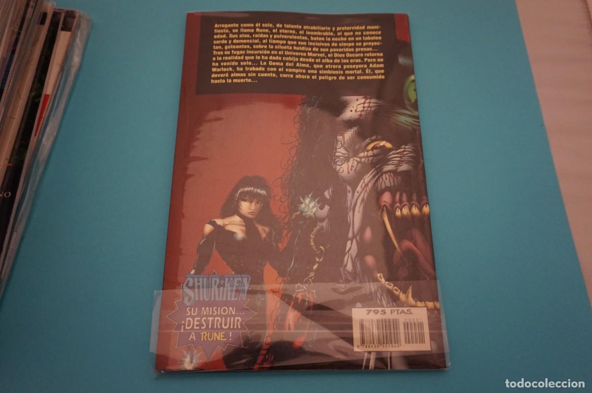 C&oacute;mics: C6/ LA MALDICION DE RUNE - ULTRAVERSE / FORUM - Foto 2