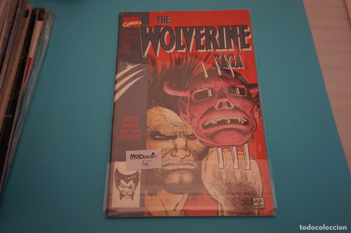C&oacute;mics: C6/ THE WOLVERINE SAGA / MARVEL COMIC - Foto 1
