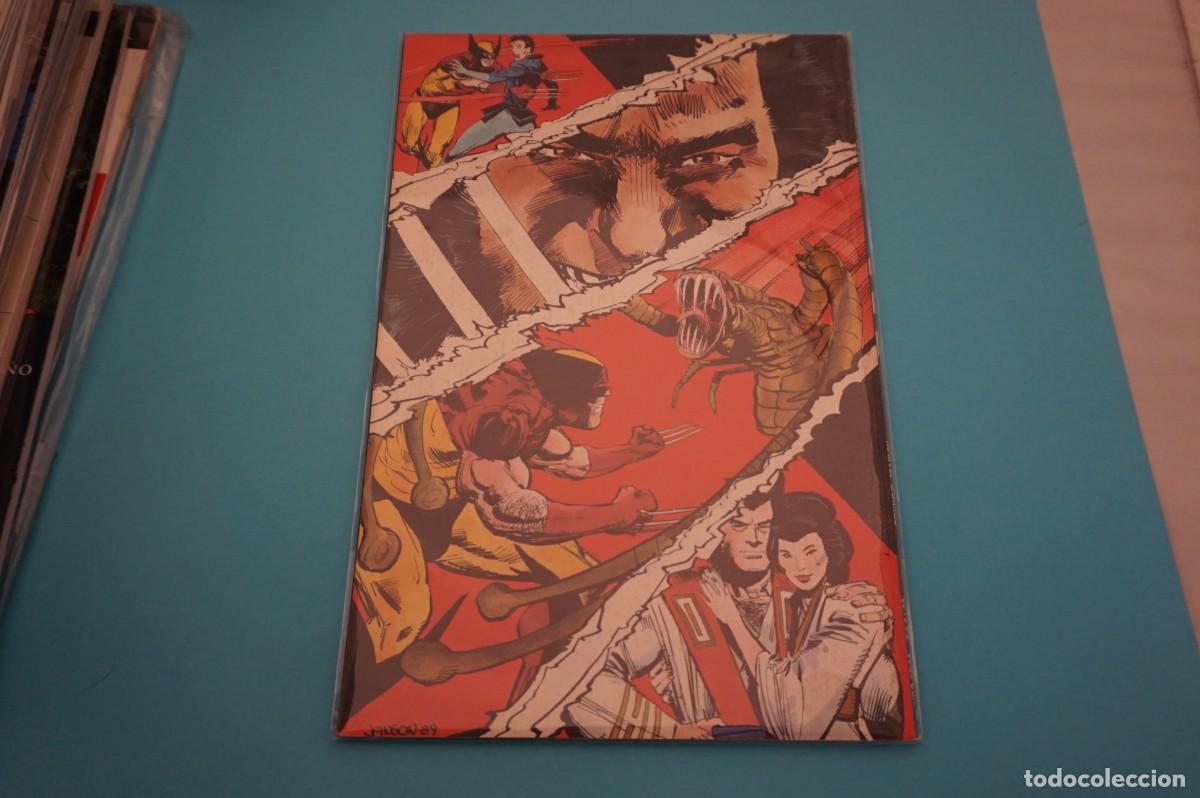 C&oacute;mics: C6/ THE WOLVERINE SAGA / MARVEL COMIC - Foto 2