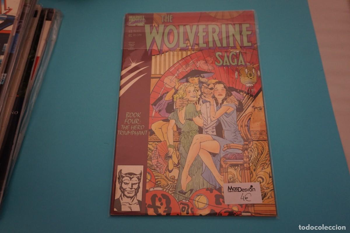 C&oacute;mics: C6/ THE WOLVERINE SAGA / MARVEL COMIC - Foto 1