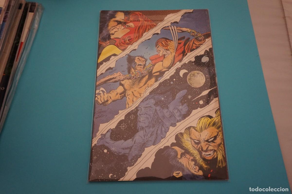 C&oacute;mics: C6/ THE WOLVERINE SAGA / MARVEL COMIC - Foto 2