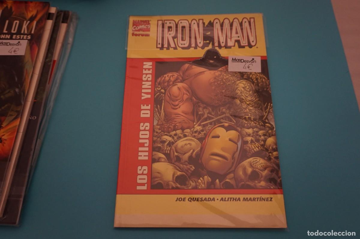 C&oacute;mics: C6/ IRON MAN - LOS HIJOS DE YINSEN / MARVEL COMIC FORUM - Foto 1