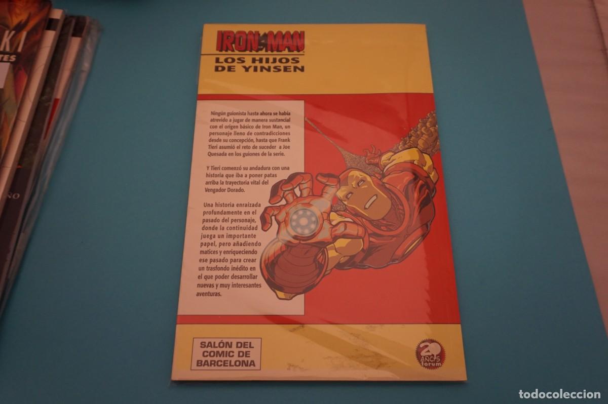 C&oacute;mics: C6/ IRON MAN - LOS HIJOS DE YINSEN / MARVEL COMIC FORUM - Foto 2