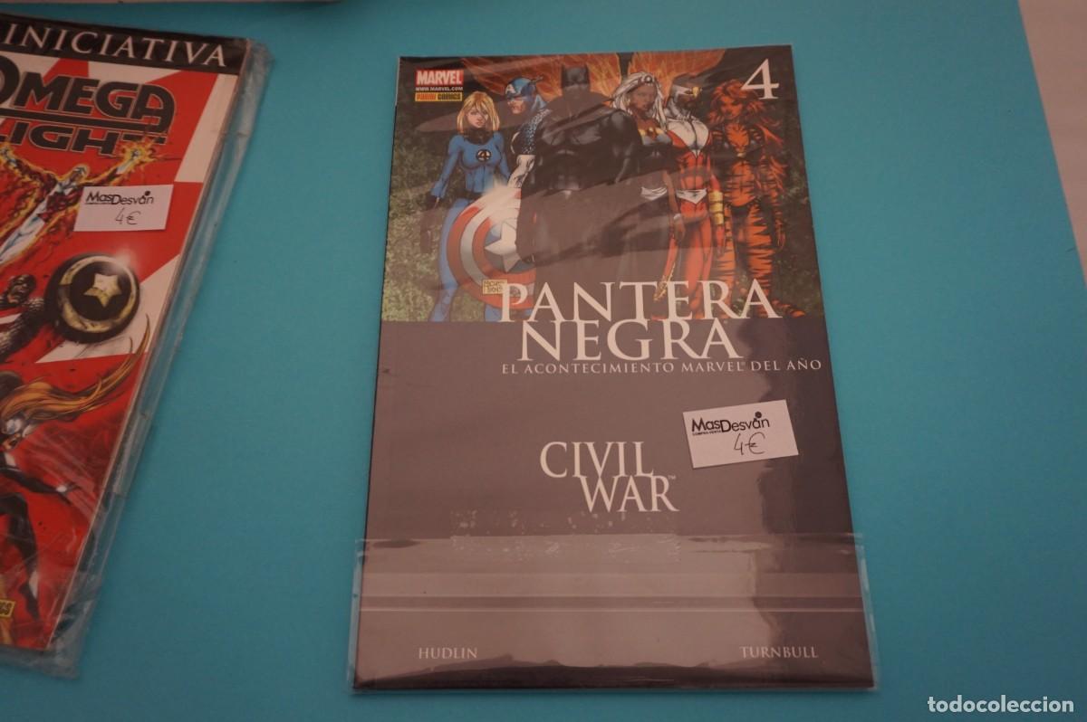 C&oacute;mics: C6/ PANTERA NEGRA - EL ACONTECIMIENTO MARVEL DEL A&Ntilde;O - CIVIL WAR / MARVEL PANINI COMIC - Foto 1