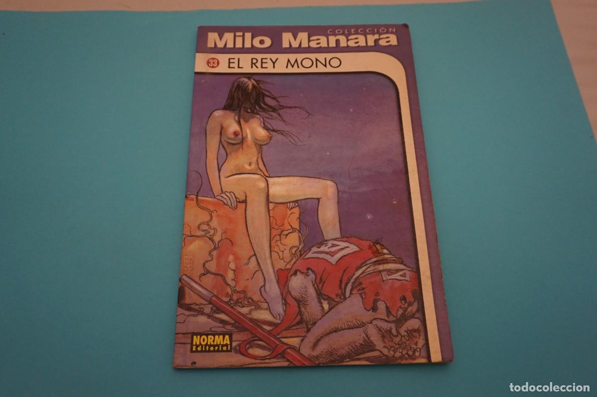 C&oacute;mics: C6/ COLECCION MILO MANANRA - EL REY MONO 33 - NORMA EDITORIAL - Foto 1