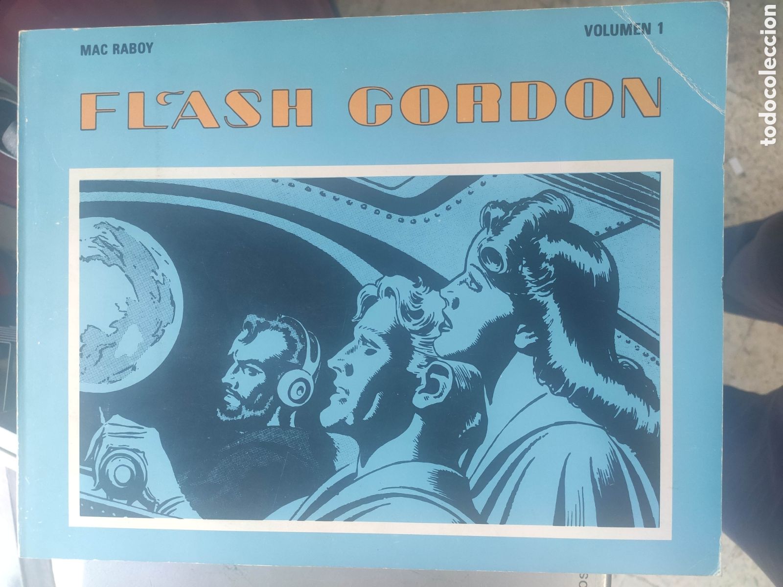 C&oacute;mics: FLASH GORDON N&ordm; 1 MAC RABOY - Foto 1