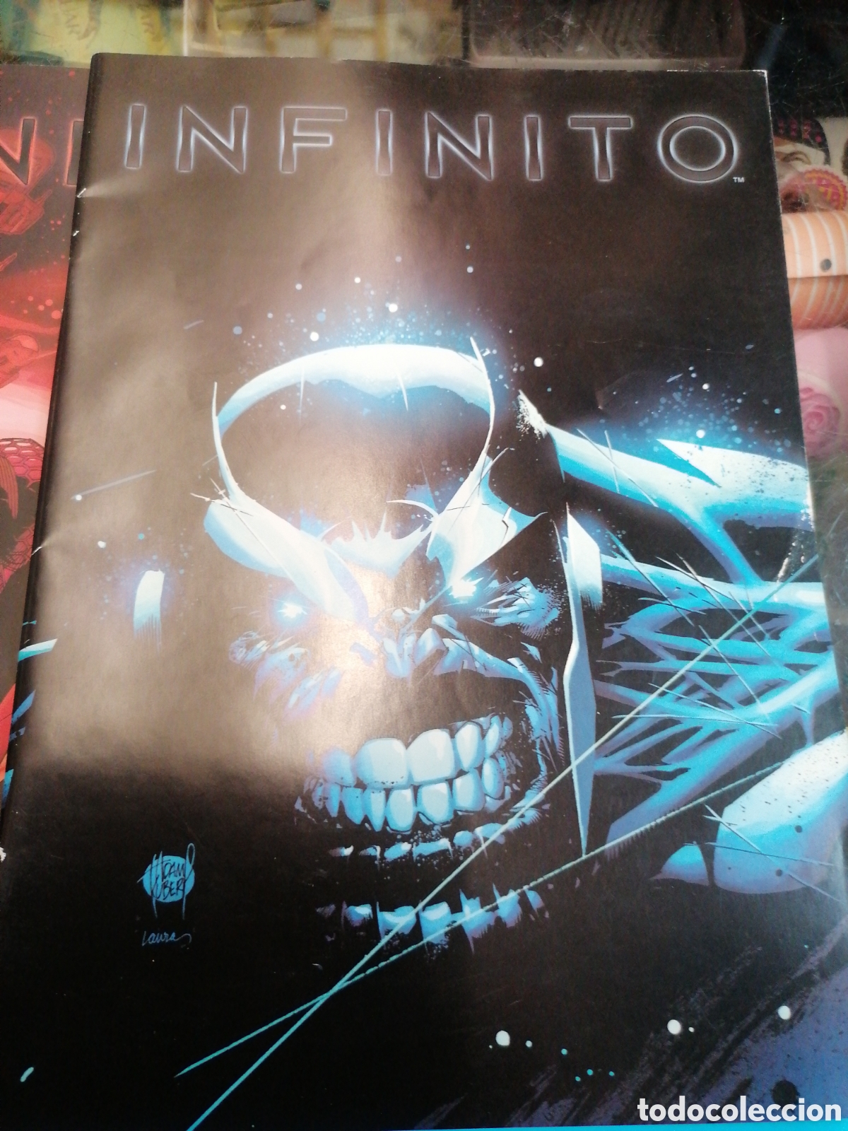 C&oacute;mics: INFINITO 1,2,3 MARVEL - Foto 2