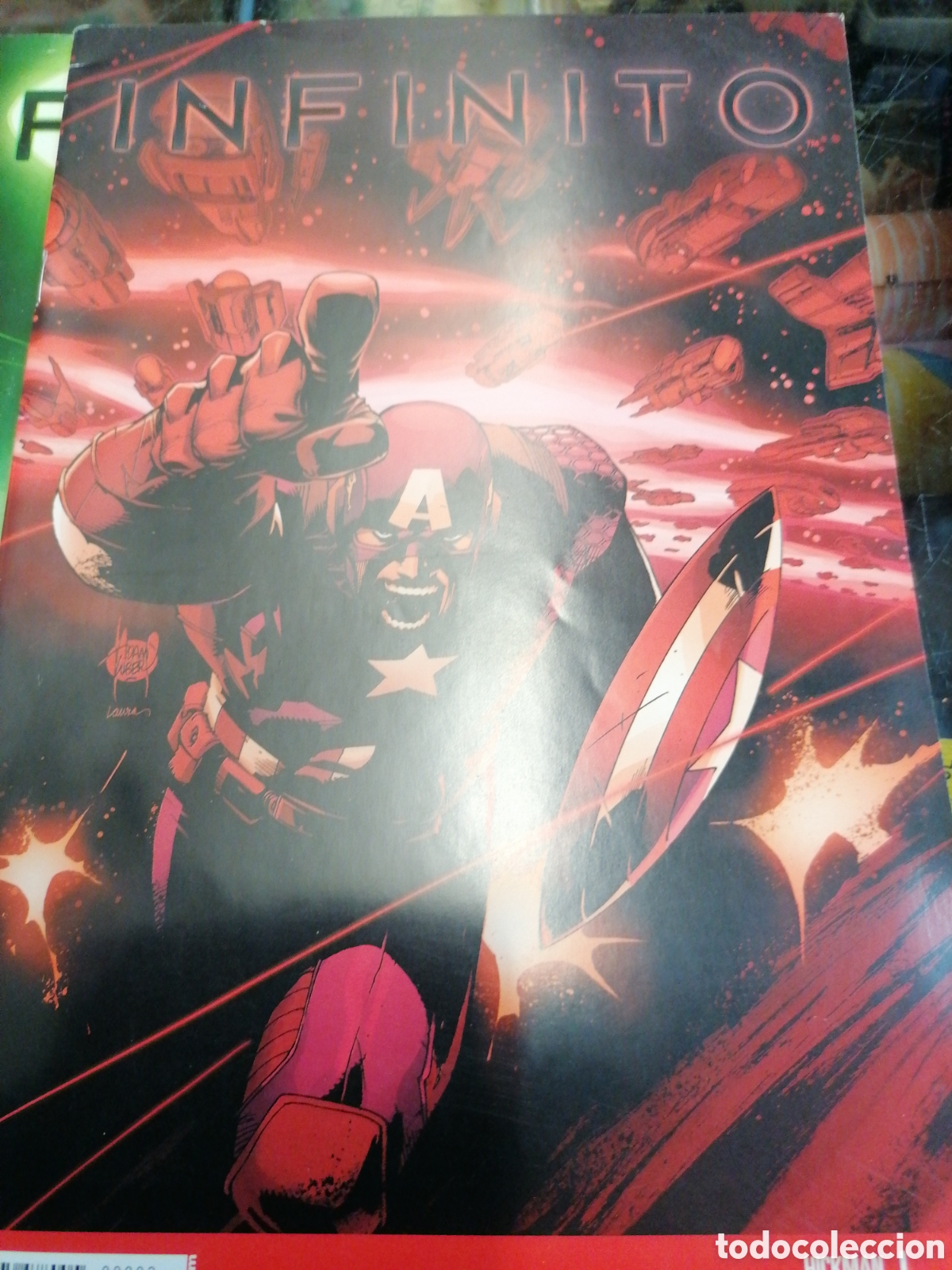 C&oacute;mics: INFINITO 1,2,3 MARVEL - Foto 3