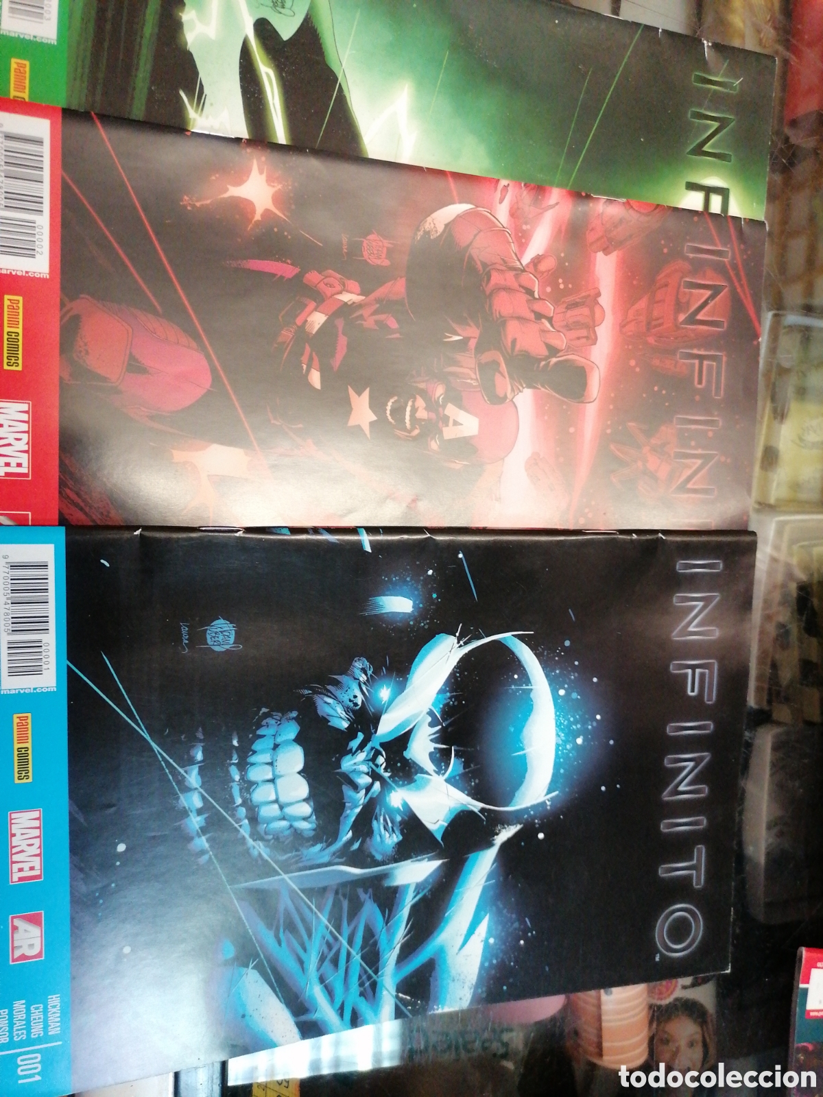 C&oacute;mics: INFINITO 1,2,3 MARVEL - Foto 1