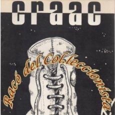 Cómics: CRAAC , N. 1 , FANZINE , SEMINARI DE DIBUIX PAU VILA , 1981. Lote 396675594