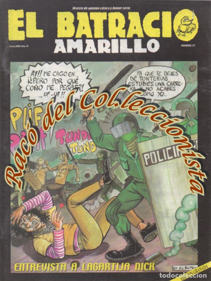 C&oacute;mics: EL BATRACIO AMARILLO , N.57 , FANZINE , 2000 - Foto 1