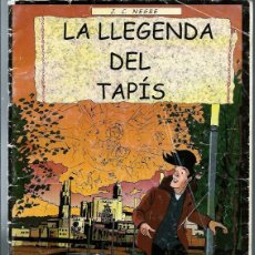 Cómics: J.C. NEGRE - LA LLEGENDA DEL TAPIS, UNA AVENTURA DE SISET - EL PUNT 2005, COMIC EN CATALA, TAPA TOVA. Lote 396694729