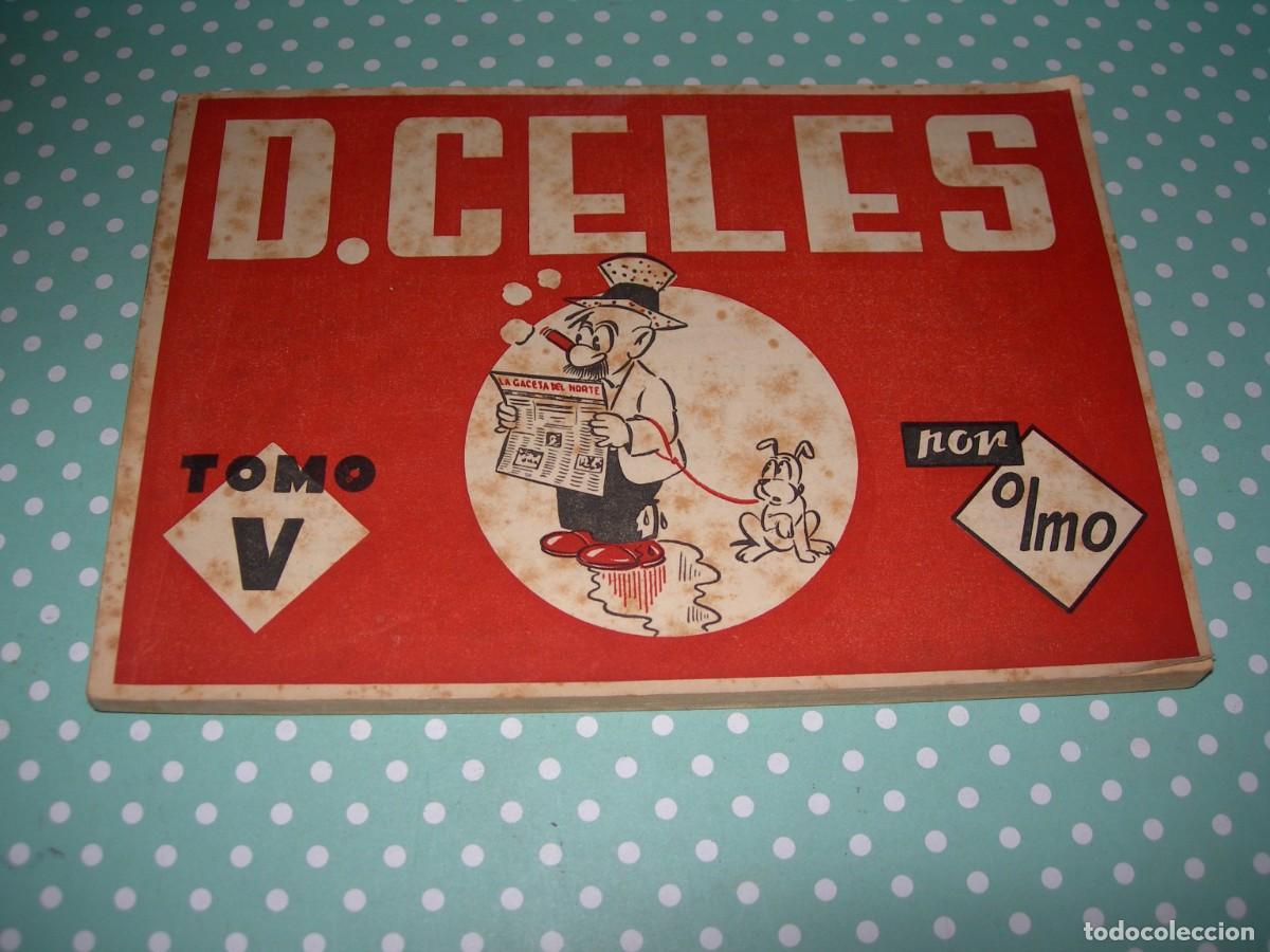 C&oacute;mics: DON CELES / TOMO V / POR OLMO / COMIC&acute;S - Foto 1